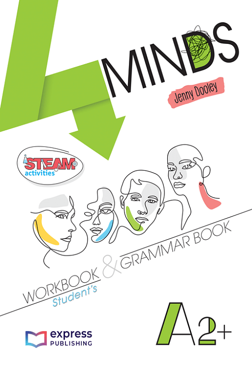 4 MINDS A2 WORKBOOK & GRAMMAR BOOK TEACHERS
