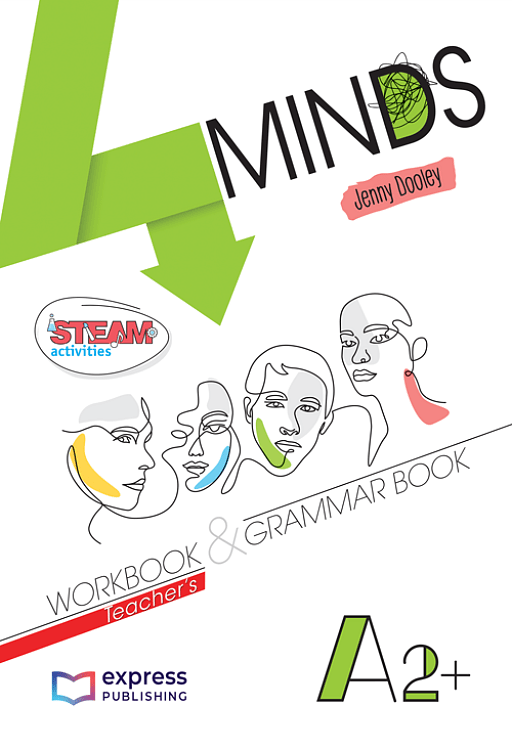 4 MINDS A2+ WORKBOOK & GRAMMAR BOOK TEACHERS