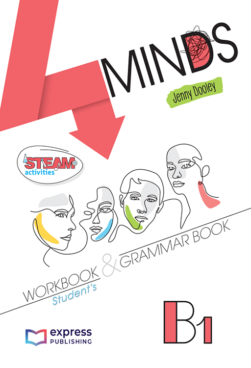 4 MINDS B1 WORKBOOK & GRAMMAR BOOK TEACHERS