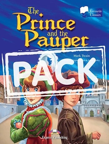 FAVOURITE 2 THE PRINCE AND THE PAUPER SET WITH CD