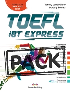 TOEFL IBT EXPRESS WITH DIGIBOOK APP CODE / NEW