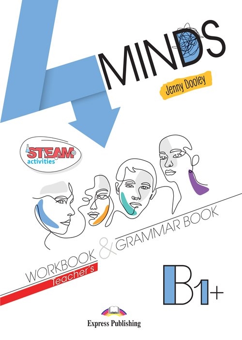 4 MINDS B1+ WORKBOOK & GRAMMAR BOOK TEACHERS