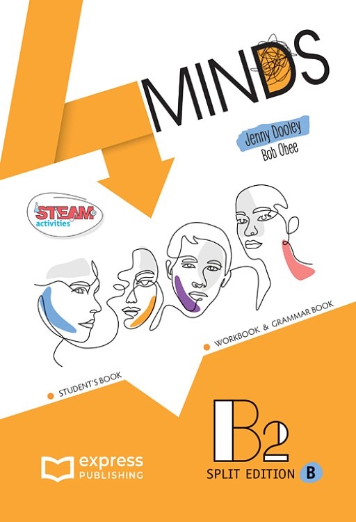4 MINDS B2 STUDENTS BOOK ( WITH DIGIBOOK APP)