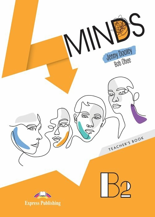 4 MINDS B2 TEACHERS BOOK