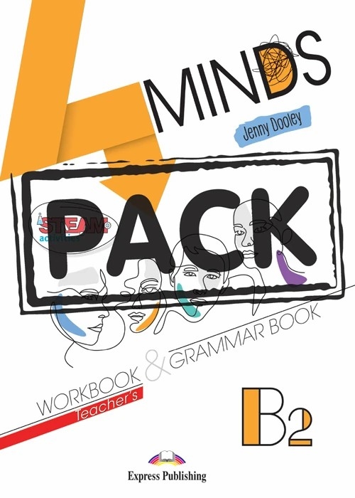 4 MINDS B2 WORKBOOK & GRAMMAR BOOK TEACHERS