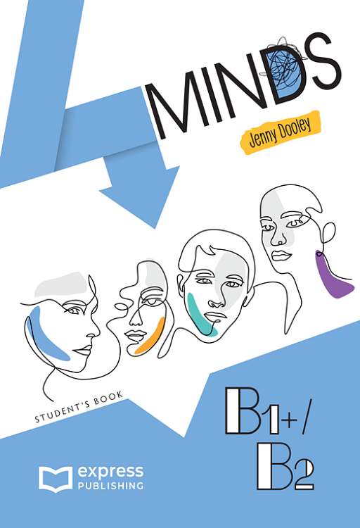 4 MINDS B2+ STUDENT BOOK (WITH DIGIBOOK APPS.)