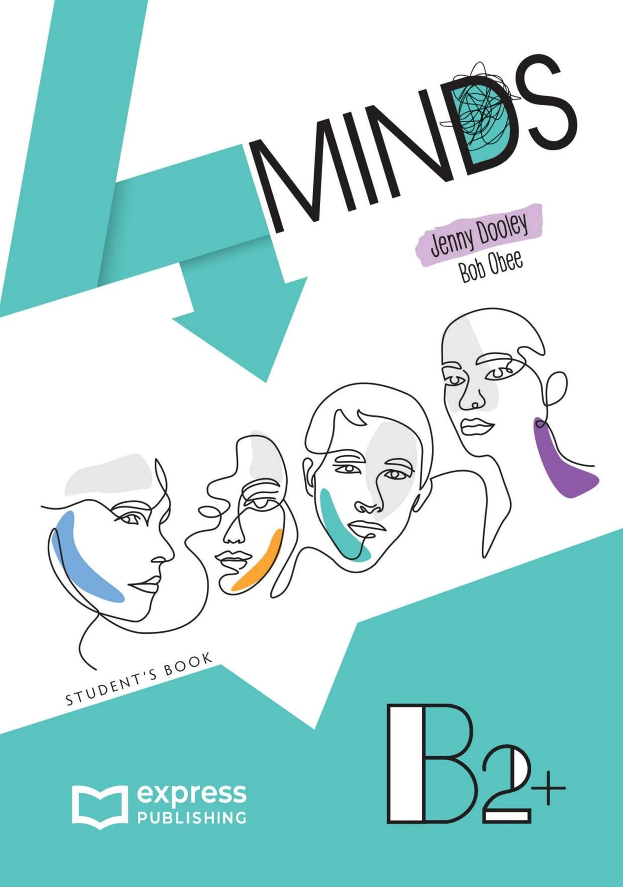 4 MINDS B2+ WORKBOOK & GRAMMAR BOOK STUDENTS