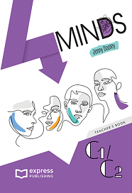 4 MINDS C1/C2 WORKBOOK & GRAMMAR BOOK TEACHERS