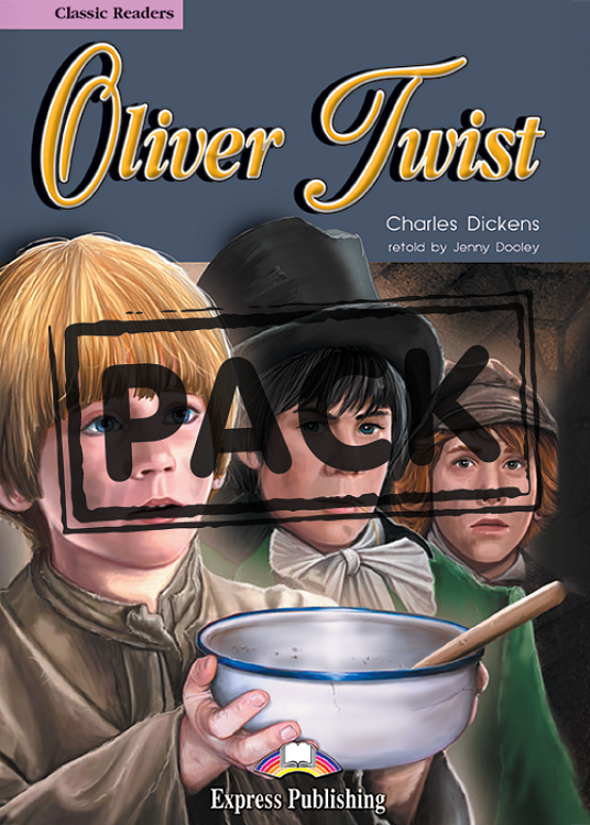 ELT CLASSIC OLIVER TWIST READER WITH APP