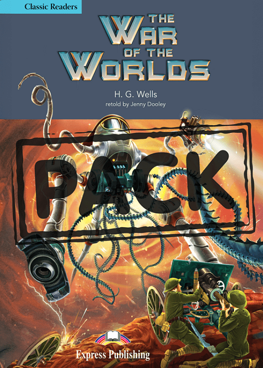 CLASSIC 4 WAR OF THE WORLDS WITH DIGIBOOK APP