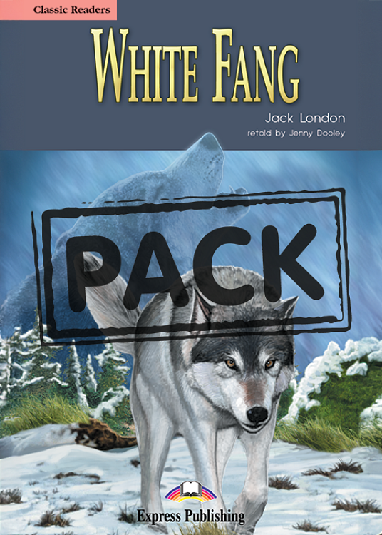 CLASSIC 1 WHITE FANG READER WITH DIGIBOOK APP
