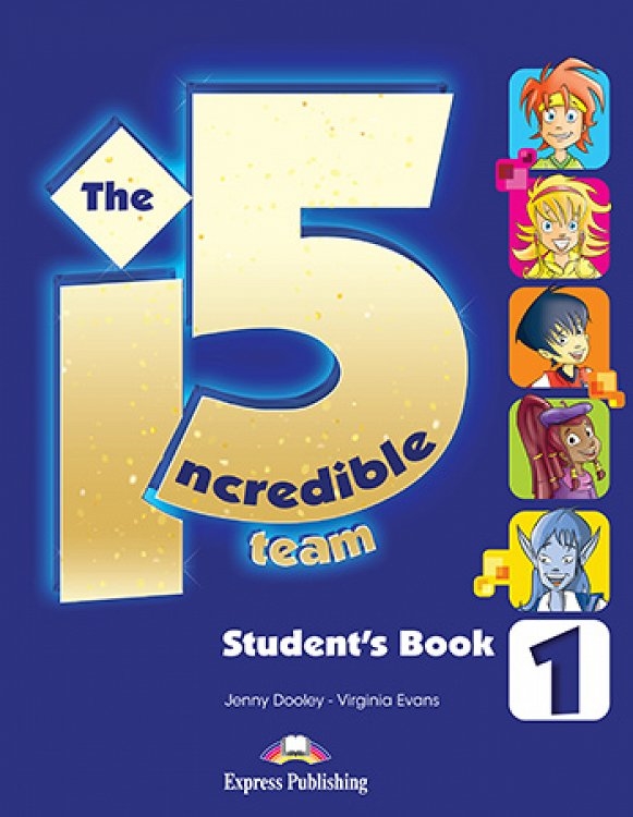 INCREDIBLE 5 TEAM 1 STUDENT BOOK 2ND EDITIO TURKEY