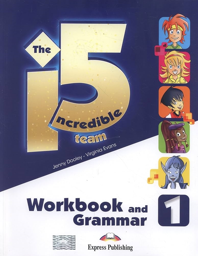 INCREDIBLE 5 TEAM 1 WORKBOOK 2ND EDITON TURKEY