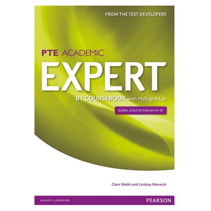 Expert PTE Academic B1 Coursebook w/MyEnglishLab
