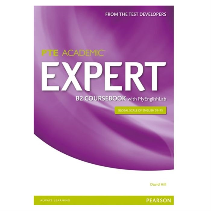 Expert PTE Academic B2 Coursebook w/MyEnglishLab