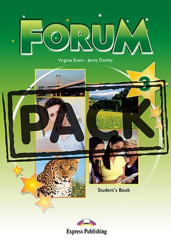 FORUM 3 STUDENT'S BOOK WITH I-E BOOK