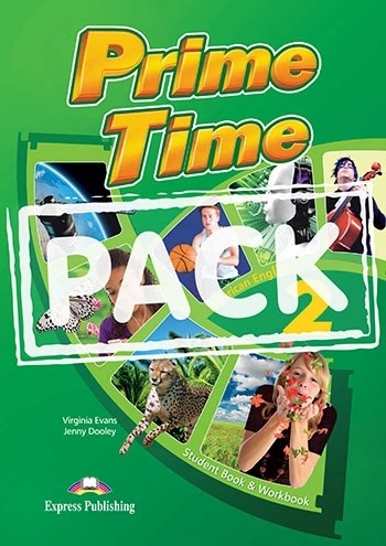 PRIME TIME 2 SB+WB W EBOOK & APP AMERICAN VERS.