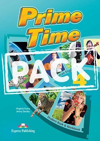 PRIME TIME 4 SB+WB W EBOOK & APP AMERICAN VERS.
