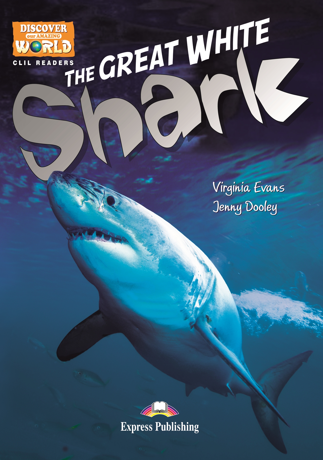 DCVR-(B1) THE GREAT WHITE SHARK READER APP