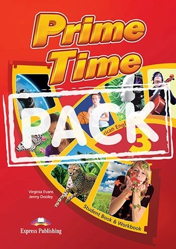 PRIME TIME 3 SB+WB W EBOOK & APP AMERICAN VERS.