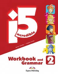 INCREDIBLE 5 2 WORKBOOK & GRAMMAR WITH APP