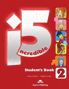 INCREDIBLE 5 2 STUDENTS BOOK WITH IEBOOK CODE