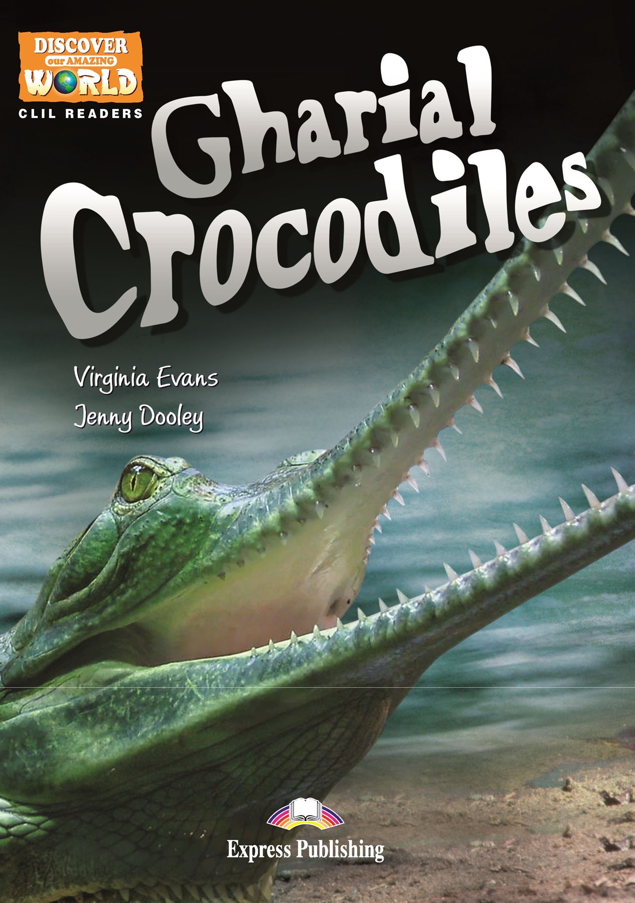 DCVR-(B1) GHARIAL CROCODILES READER
