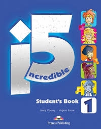 INCREDIBLE 5 1 STUDENTS BOOK WITH IEBOOK CODE