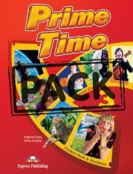 PRIME TIME AMERICAN ENGLISH PROMO PACK 3