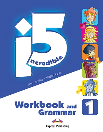 INCREDIBLE 5 1 WORKBOOK & GRAMMAR WITH APP