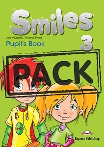 SMILES 3 PUPIL'S BOOK WITH IEBOOK