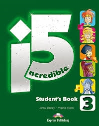 INCREDIBLE 5 3 STUDENTS BOOK WITH IEBOOK CODE