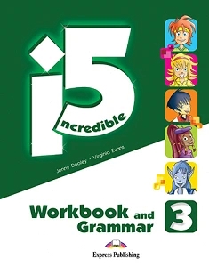 INCREDIBLE 5 3 WORKBOOK & GRAMMAR WITH APP