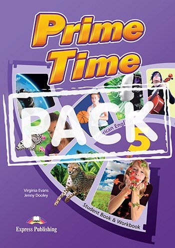 PRIME TIME 5 SB+WB W EBOOK & APP AMERICAN VERS.
