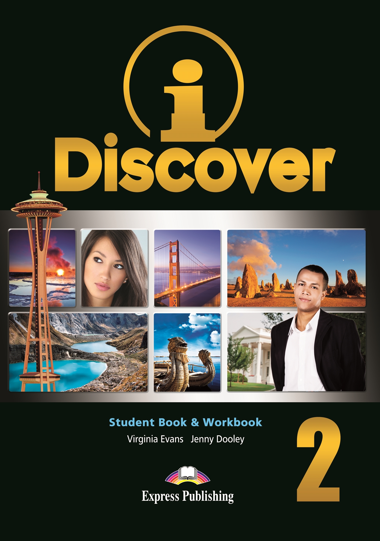 I-DISCOVER 2 STUDENT BOOK & WORKBOOK