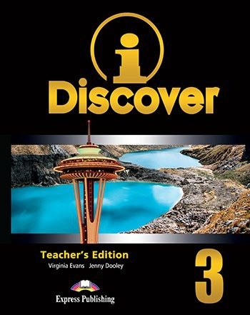 I-DISCOVER 3 TEACHER'S BOOK