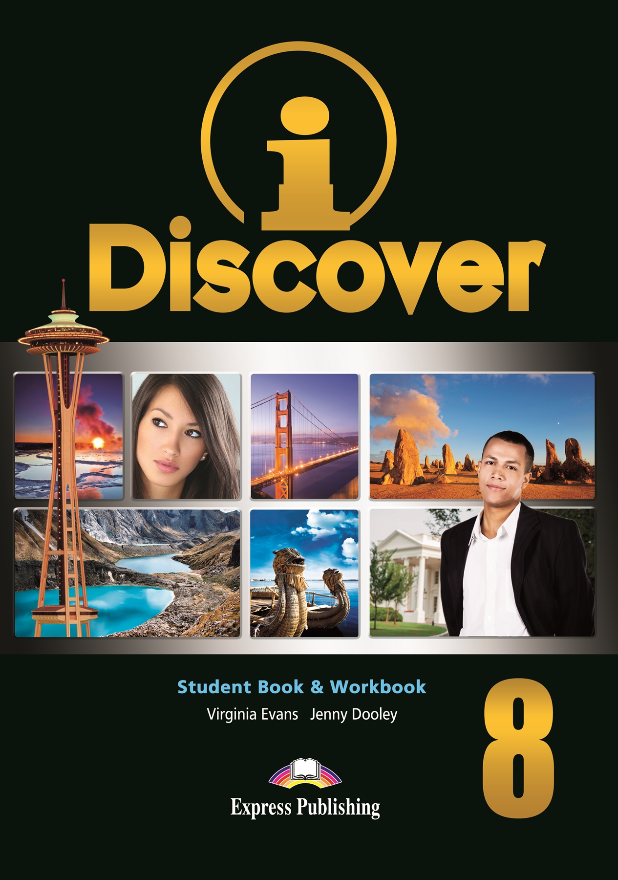 I-DISCOVER 8 STUDENT BOOK & WORKBOOK