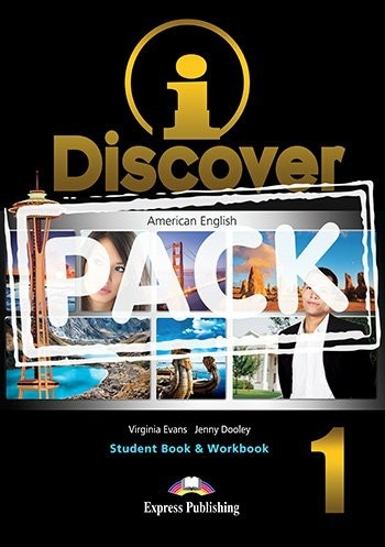 I DISCOVER 1 PACK (SB&WB+IEBOOK)