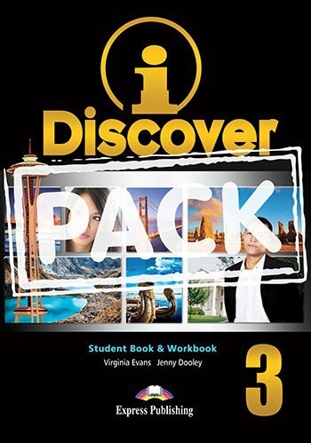 I DISCOVER 3 PACK (SB&WB+IEBOOK)