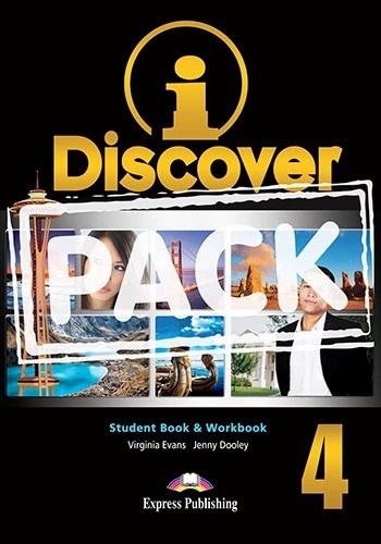 I DISCOVER 4 PACK (SB&WB+IEBOOK)