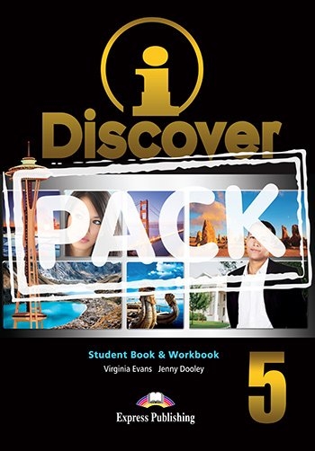 I DISCOVER 5 PACK (SB&WB+IEBOOK)