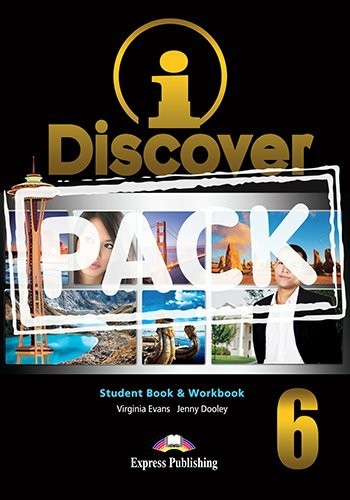 I DISCOVER 6 PACK (SB&WB+IEBOOK)