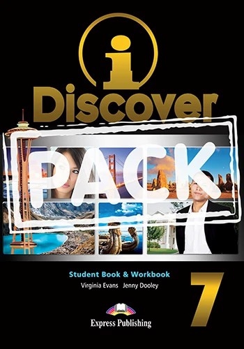 I DISCOVER 7 PACK (SB&WB+IEBOOK)