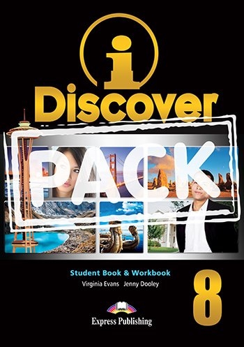 I DISCOVER 8 PACK (SB&WB+IEBOOK)