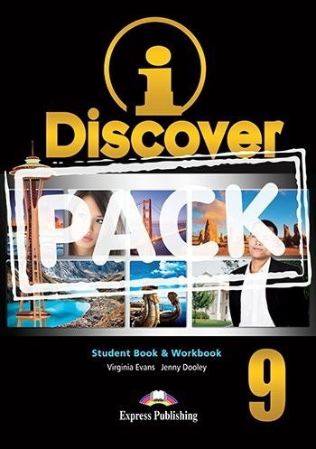 I DISCOVER 9 PACK (SB+WB+IEBOOK)