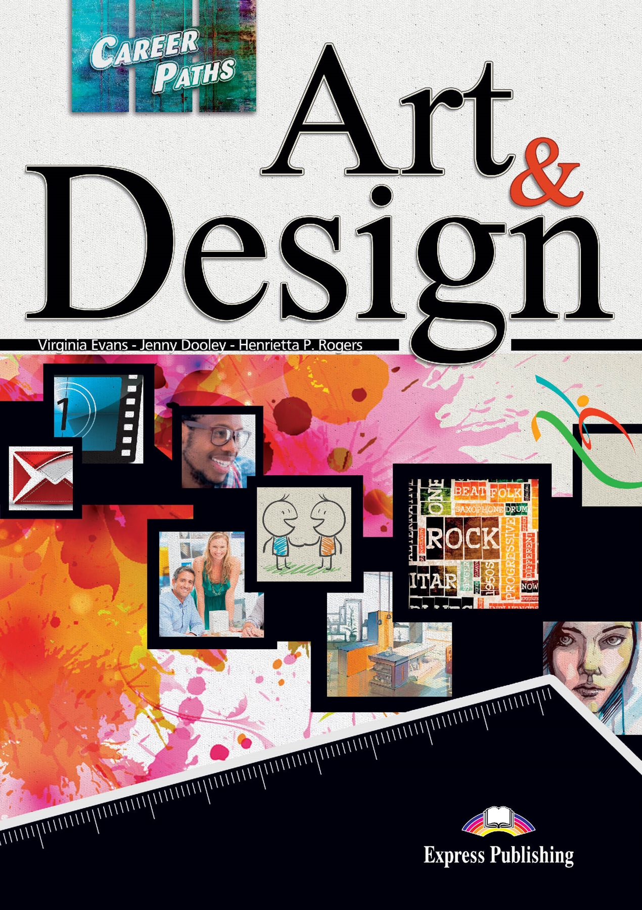 C.P ART & DESIGN READER WITH APP