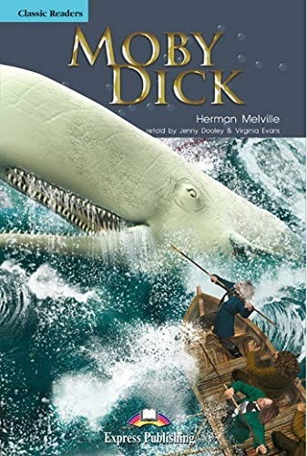 ELT LEVEL 4 -CL MOBY DICK SET WITH CD