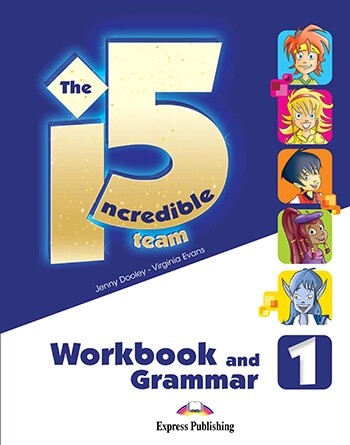 INCREDIBLE 5 TEAM 1 WORKBOOK & GRAMMAR WITH APP