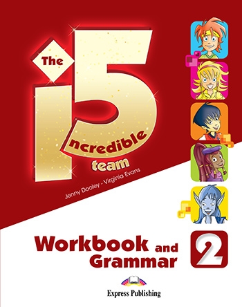 INCREDIBLE 5 TEAM 2 WORKBOOK & GRAMMAR WITH APP