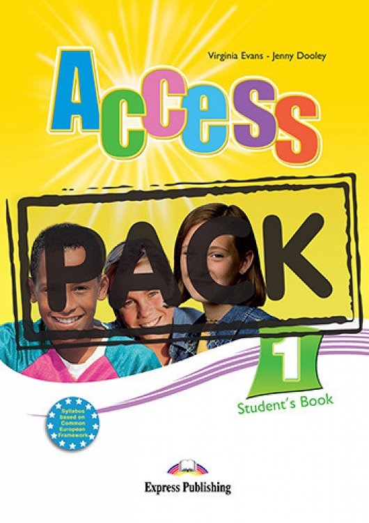 ACCESS 1 STUDENTS PACK(SB+WB+i-ebook)